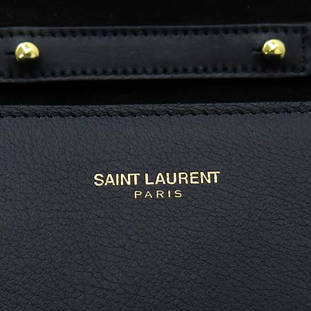 SAINT LAURENT PARIS(���ζ��ĸ�) 311215 Y�ΰ� ���� SOFT CALF ���� ���� ü�� �̴� ũ�ν��� �� Ŭ��ġ�� �̹���5 - ���̺��� �߰���ǰ