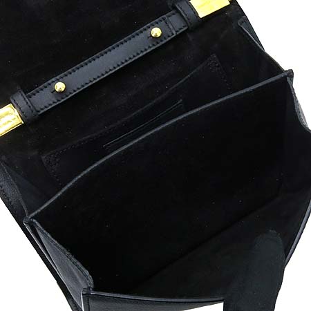 SAINT LAURENT PARIS(���ζ��ĸ�) 311215 Y�ΰ� ���� SOFT CALF ���� ���� ü�� �̴� ũ�ν��� �� Ŭ��ġ�� �̹���6 - ���̺��� �߰���ǰ