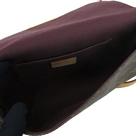 Louis Vuitton(���̺���) M40718 ���׷� ĵ���� ���̺��� MM 2WAY �̹���5 - ���̺��� �߰���ǰ