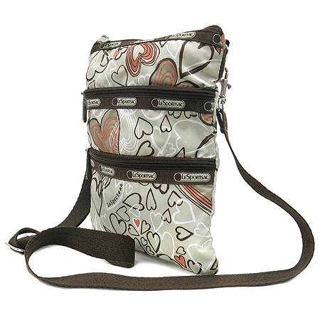 Lesportsac(��������) ��Ƽ ���� �к긯 ũ�ν��� �̹���2 - ���̺��� �߰���ǰ