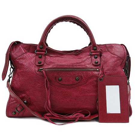 Balenciaga(�߷��þư�) 115748 ���� �÷� ��Ƽ�� ���� CLASSIC (Ŭ����) CITY (��Ƽ) 2WAY + �����ſ� �̹���2 - ���̺��� �߰���ǰ