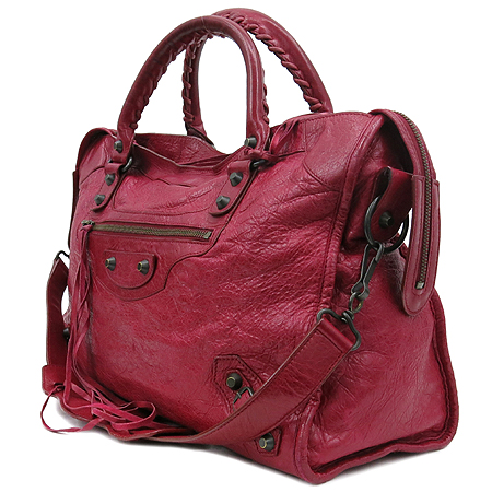 Balenciaga(�߷��þư�) 115748 ���� �÷� ��Ƽ�� ���� CLASSIC (Ŭ����) CITY (��Ƽ) 2WAY + �����ſ� �̹���3 - ���̺��� �߰���ǰ