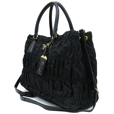 Prada(�����) TESSUTO GAUFRE NERO �����к긯 ������ ����ΰ� 2WAY �̹���2 - ���̺��� �߰���ǰ