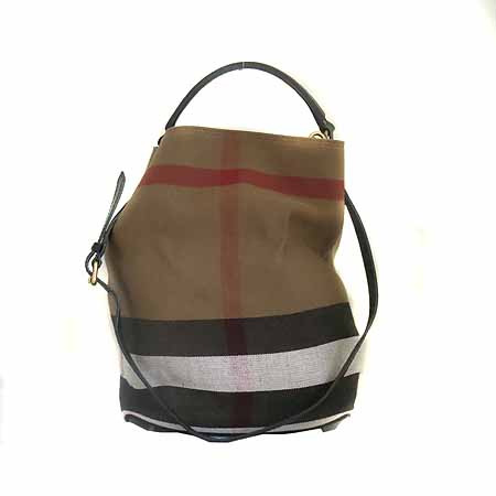 Burberry(������) 38982841 SUSANNA BIN  üũ �к긯 ȣ�� 2WAY + ���� �Ŀ�ġ [�ϻ����] �̹���2 - ���̺��� �߰���ǰ