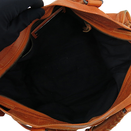 Balenciaga(�߷��þư�) 115748 ������ ��Ƽ�� ���� CLASSIC (Ŭ����) CITY (��Ƽ) 2WAY + �����ſ� �̹���5 - ���̺��� �߰���ǰ