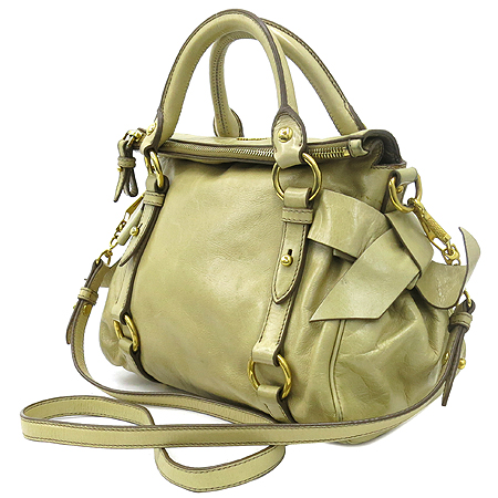 MiuMiu(�̿�̿�) ������ ���� ���� ��� ���� �ΰ� ��ÿ 2WAY �̹���2 - ���̺��� �߰���ǰ