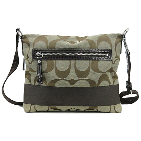 Coach(��ġ) F17435 ����ΰ� �ñ׳�ó �к긯 ũ�ν��� �̹���3 - ���̺��� �߰���ǰ