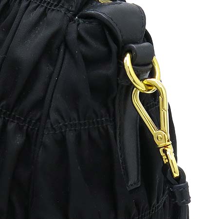 Prada(�����) B1336H TESSUTO GAUFRE NERO ���� �к긯 ������ ���� ȥ�� ����ΰ� 2WAY �̹���4 - ���̺��� �߰���ǰ