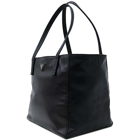 Prada(�����) BR5109 SOFT CALF EBANO+NERO ����Ʈī����Ų ���� ȥ�� ��ũ���� ���� �ﰢ�ΰ� ���� ����� �̹���3 - ���̺��� �߰���ǰ