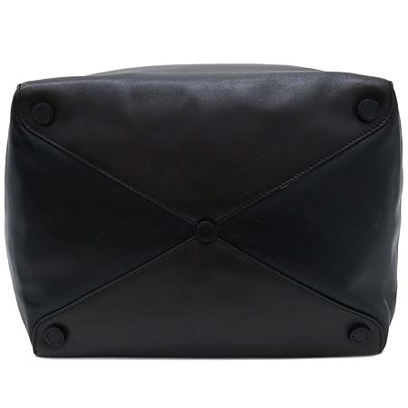 Prada(�����) BR5109 SOFT CALF EBANO+NERO ����Ʈī����Ų ���� ȥ�� ��ũ���� ���� �ﰢ�ΰ� ���� ����� �̹���5 - ���̺��� �߰���ǰ