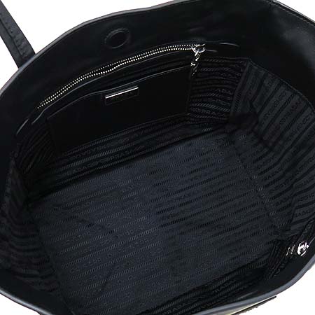 Prada(�����) BR5109 SOFT CALF EBANO+NERO ����Ʈī����Ų ���� ȥ�� ��ũ���� ���� �ﰢ�ΰ� ���� ����� �̹���6 - ���̺��� �߰���ǰ