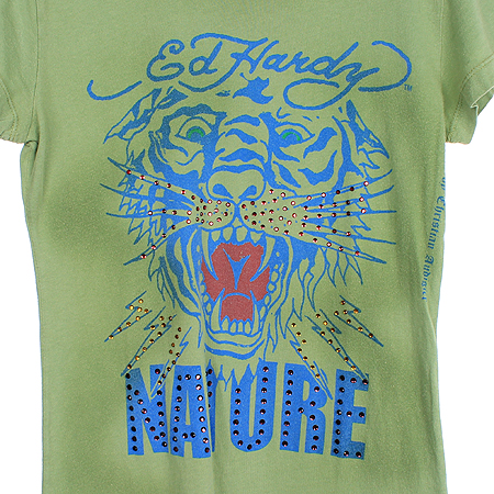 EDHARDY(�����ϵ�) ���� ���� Ƽ �̹���3 - ���̺��� �߰���ǰ