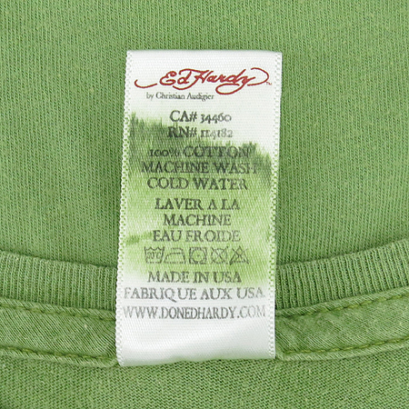 EDHARDY(�����ϵ�) ���� ���� Ƽ �̹���5 - ���̺��� �߰���ǰ