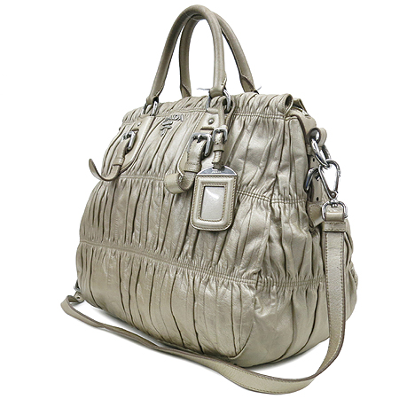 Prada(�����) BN1336 ���� �ΰ� ��� ��Ż�� NAPPA GUAFRE(���� ������) ���� 2WAY �̹���2 - ���̺��� �߰���ǰ