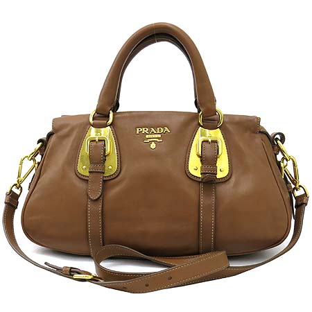 Prada(�����) BN1904 SOFT CALF(����Ʈ ī��) ���� ���� ��Ʈ�� + �����Ʈ�� �̹���2 - ���̺��� �߰���ǰ