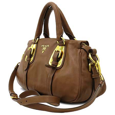 Prada(�����) BN1904 SOFT CALF(����Ʈ ī��) ���� ���� ��Ʈ�� + �����Ʈ�� �̹���3 - ���̺��� �߰���ǰ