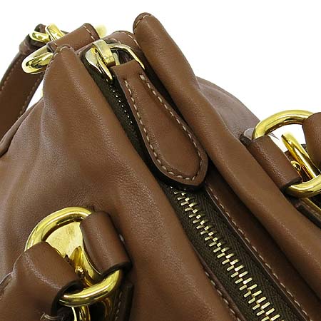 Prada(�����) BN1904 SOFT CALF(����Ʈ ī��) ���� ���� ��Ʈ�� + �����Ʈ�� �̹���5 - ���̺��� �߰���ǰ