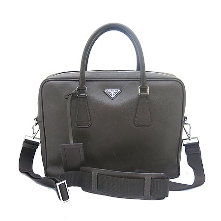 Prada(�����) VA0891 �ﰢ �ΰ� ��� ���ǾƳ� ��������+�����Ʈ�� [���빮��] �̹���2 - ���̺��� �߰���ǰ