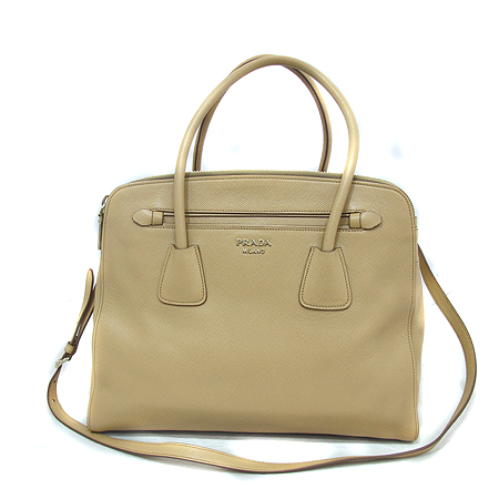 Prada(�����) BN2549 SAFFIANO CUIR (���ǾƳ� ���̸�) NOISETTE ���� 2WAY [��õ ������] �̹���2 - ���̺��� �߰���ǰ