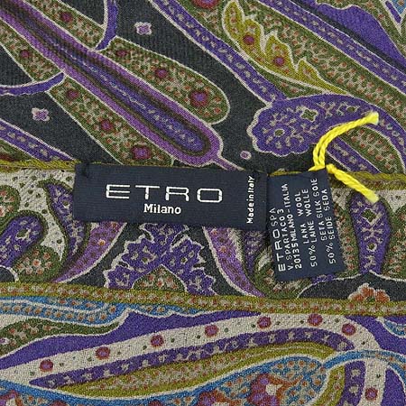 Etro(��Ʈ��) �� ��ũ ȥ�� ���÷� �̹���4 - ���̺��� �߰���ǰ