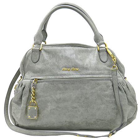 MiuMiu(�̿�̿�) �׷��� �÷� NAPPA(�簡��) �� ü�� ��� 2WAY �̹���2 - ���̺��� �߰���ǰ