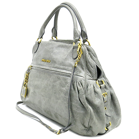 MiuMiu(�̿�̿�) �׷��� �÷� NAPPA(�簡��) �� ü�� ��� 2WAY �̹���3 - ���̺��� �߰���ǰ