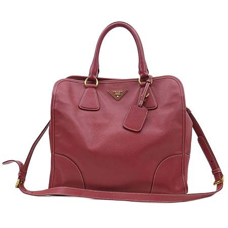 Prada(�����) BN2254 SAFFIANO LUX (���ǾƳ� ����) 2WAY �̹���2 - ���̺��� �߰���ǰ