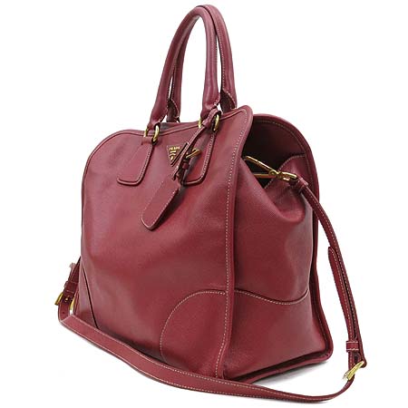 Prada(�����) BN2254 SAFFIANO LUX (���ǾƳ� ����) 2WAY �̹���3 - ���̺��� �߰���ǰ