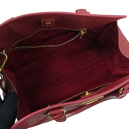 Prada(�����) BN2254 SAFFIANO LUX (���ǾƳ� ����) 2WAY �̹���5 - ���̺��� �߰���ǰ