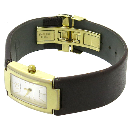 Calvin Klein(Ķ��Ŭ����) ���� �簢 ������ ���׹�� �ð� �̹���2 - ���̺��� �߰���ǰ