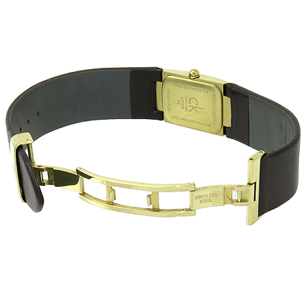 Calvin Klein(Ķ��Ŭ����) ���� �簢 ������ ���׹�� �ð� �̹���3 - ���̺��� �߰���ǰ