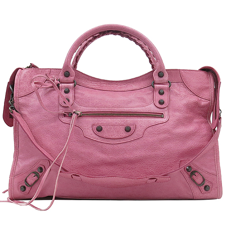 Balenciaga(�߷��þư�) 115748 D94JT 715 ����Ų ��Ƽ�� ��ũ CLASSIC CITY Ŭ���� ��Ƽ 2WAY + �����ſ� �̹���2 - ���̺��� �߰���ǰ