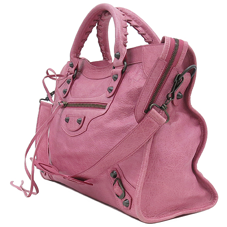 Balenciaga(�߷��þư�) 115748 D94JT 715 ����Ų ��Ƽ�� ��ũ CLASSIC CITY Ŭ���� ��Ƽ 2WAY + �����ſ� �̹���3 - ���̺��� �߰���ǰ