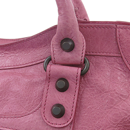 Balenciaga(�߷��þư�) 115748 D94JT 715 ����Ų ��Ƽ�� ��ũ CLASSIC CITY Ŭ���� ��Ƽ 2WAY + �����ſ� �̹���4 - ���̺��� �߰���ǰ