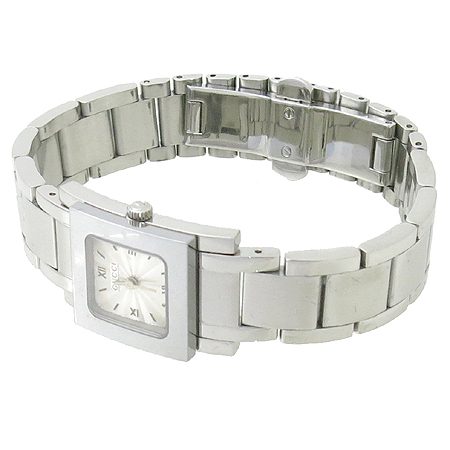 Gucci(����) 7900L TIMEPIECES �簢������ ��ƿ ������ �ð� �̹���2 - ���̺��� �߰���ǰ