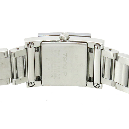 Gucci(����) 7900L TIMEPIECES �簢������ ��ƿ ������ �ð� �̹���4 - ���̺��� �߰���ǰ