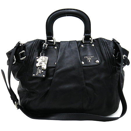 Prada(�����) BN1954 SOFTCALF NERO �������� ����ΰ� ���� 2WAY �̹���2 - ���̺��� �߰���ǰ