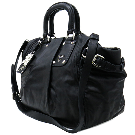 Prada(�����) BN1954 SOFTCALF NERO �������� ����ΰ� ���� 2WAY �̹���3 - ���̺��� �߰���ǰ