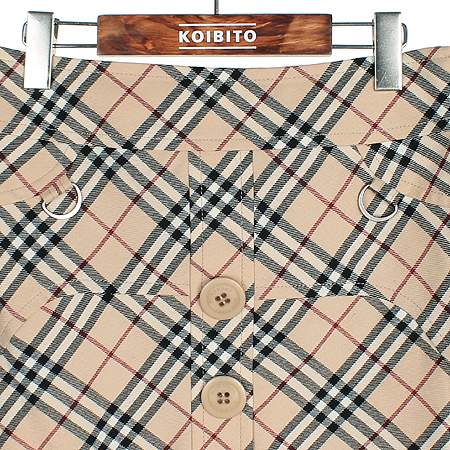 Burberry(������) üũ���� ��ĿƮ �̹���2 - ���̺��� �߰���ǰ