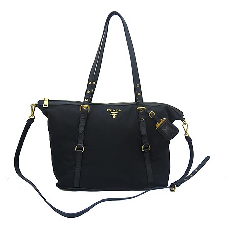 Prada(�����) BR4253 TESSUTO SAFFIAN NERO ���� �к긯 ���ǾƳ� Ʈ���� ����ΰ� ���� 2WAY [��������] �̹���2 - ���̺��� �߰���ǰ