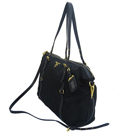 Prada(�����) BR4253 TESSUTO SAFFIAN NERO ���� �к긯 ���ǾƳ� Ʈ���� ����ΰ� ���� 2WAY [��������] �̹���3 - ���̺��� �߰���ǰ