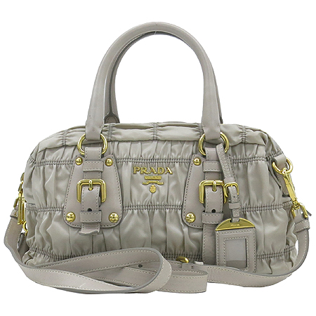 Prada(�����) BL0800 TESSUTO GAUFRE POMICE ����Ʈ�׷��� �к긯 ����ΰ� 2WAY �̹���2 - ���̺��� �߰���ǰ