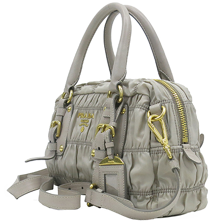 Prada(�����) BL0800 TESSUTO GAUFRE POMICE ����Ʈ�׷��� �к긯 ����ΰ� 2WAY �̹���3 - ���̺��� �߰���ǰ