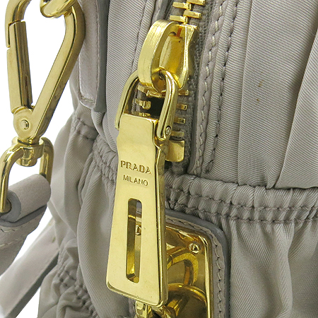 Prada(�����) BL0800 TESSUTO GAUFRE POMICE ����Ʈ�׷��� �к긯 ����ΰ� 2WAY �̹���5 - ���̺��� �߰���ǰ