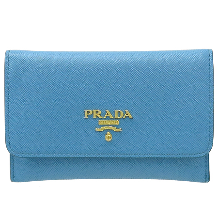 Prada(�����) 1M1362 SAFFIANO METAL TURCHESE ���ǾƳ� ��ī�̺��� ����ΰ� ��Ż ī��������� �̹���2 - ���̺��� �߰���ǰ