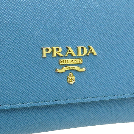 Prada(�����) 1M1362 SAFFIANO METAL TURCHESE ���ǾƳ� ��ī�̺��� ����ΰ� ��Ż ī��������� �̹���3 - ���̺��� �߰���ǰ
