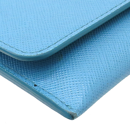 Prada(�����) 1M1362 SAFFIANO METAL TURCHESE ���ǾƳ� ��ī�̺��� ����ΰ� ��Ż ī��������� �̹���6 - ���̺��� �߰���ǰ