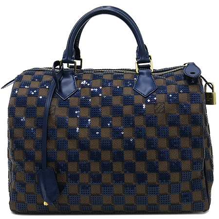 Louis Vuitton(���̺���) N41261 �ٹ̿� ĵ���� PAIL BLUE ���� ���� ���ر� ���ǵ� 30 ��Ʈ�� [ PREFALL COLLECTION] �̹���2 - ���̺��� �߰���ǰ
