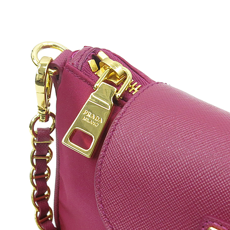 Prada(�����) BT0779 TESSUTO SAFFIAN PEONIA ��ũ �к긯 ���ǾƳ� ȥ�� ����ΰ� ü�� ����� �̹���3 - ���̺��� �߰���ǰ