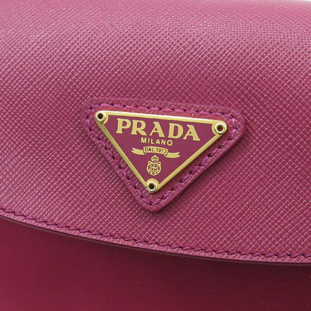 Prada(�����) BT0779 TESSUTO SAFFIAN PEONIA ��ũ �к긯 ���ǾƳ� ȥ�� ����ΰ� ü�� ����� �̹���4 - ���̺��� �߰���ǰ